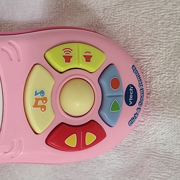 Pink Interactive Learning Remote - Picture 5 of 5